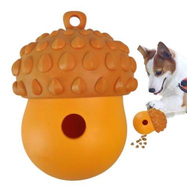 Imagem de Comedouro Pet Gato Cao Cachorro Animal de Estimaçao Brinquedo Interati