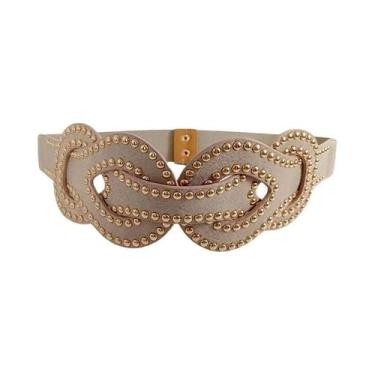 Imagem de Cinto de Espartilho Elástico Plus Size - Design Prático para Mulheres,