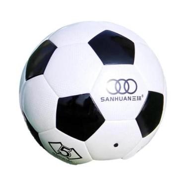 Imagem de Bola de Futebol Adesiva da Copa do Mundo e Liga dos Campeões - PVC Res