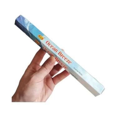 Imagem de Sândalo Natural Branco Sálvia Jasmim Incenso Varas 20 Para Casa Fragrâ