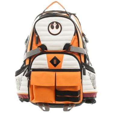 Imagem de Bioworld Mochila de viagem para adultos Star Wars Episódio IV A New Hope Rebel Alliance