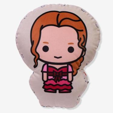 Imagem de Almofada Formato Hermione Baile - Harry Potter - Zona Criativa