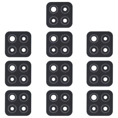 Imagem de Peças de substituição de telefone celular Para opo A53 5G/A72 5G/A73 5G 10 PCS Lens de câmera traseira Acessórios telefônicos