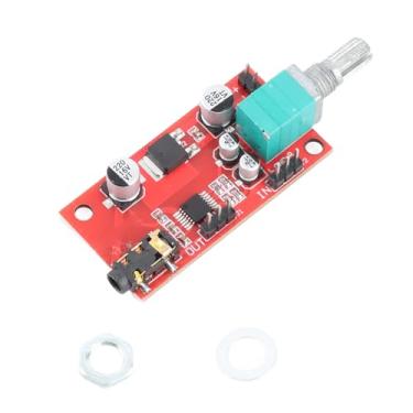 Imagem de Mini fone de ouvido amplificador placa max4410 hifi baixa distorção tamanho compacto de 3,5 mm módulo de pré -amplificador de fone de ouvido para dispositivos de áudio DC 3 12V