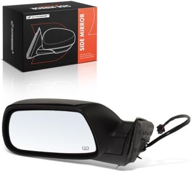 Imagem de A-Premium Espelho retrovisor elétrico do lado do motorista - compatível com Jeep Grand Cherokee 2005-2010 - Espelho retrovisor externo preto dobrável aquecido com memória