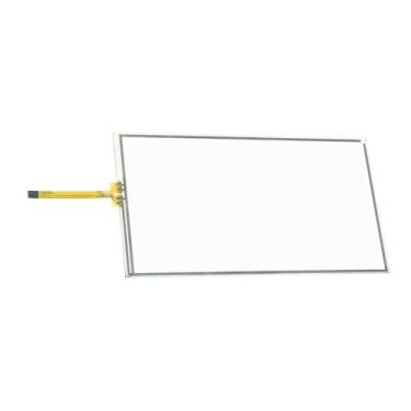 Imagem de Digitalizador de tela sensível ao toque adequado para Toyota 4Runner Tacoma Sequoia Tundra Avalon Verso Rádio Navegação Estéreo GPS Display LCD Sistema de Áudio Painel de Vidro Substituir 15.5 cm 2013