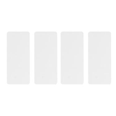 Imagem de Die Cut Machine Cuttings Mini Placas de Plástico Policarbonato Padrão para Gravar Artesanato Adequado para Mini Macadeiras e Máquinas Sixxiz 150 x 65mm 2 ou 4 PCs (4pcs)