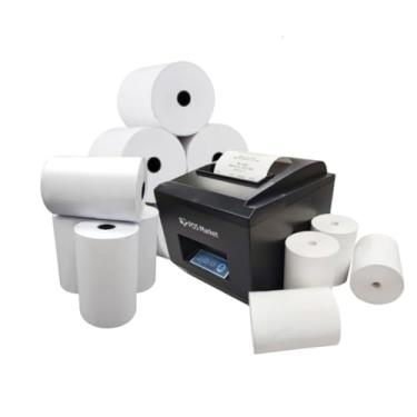 Imagem de Caixa de Bobina Térmica 80mm x 40m c/30 unidades