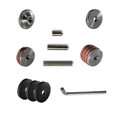 Imagem de maifield Estabilizador de arco de tiro com arco, peso de contrapeso, barra de peso de arco ajustável para arco composto e arco regular ao ar livre acessórios de arco e flecha