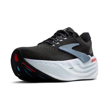 Imagem de Brooks Tênis masculino de corrida e caminhada Glycerin Max Neutral, Preto/ébano/céu de inverno, 40