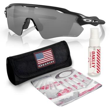 Imagem de OAKLEY Óculos de sol Radar EV PATH OO9208 com kit oficial de óculos, Preto fosco, 38 mm
