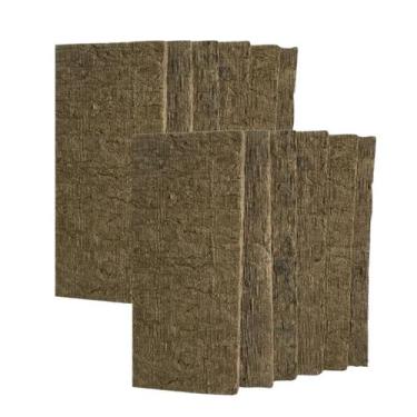 Imagem de Placa Lã de Rocha (PL)  28kg/m³ 1200 x 600 x 50 mm - 12 unidades - 8,6