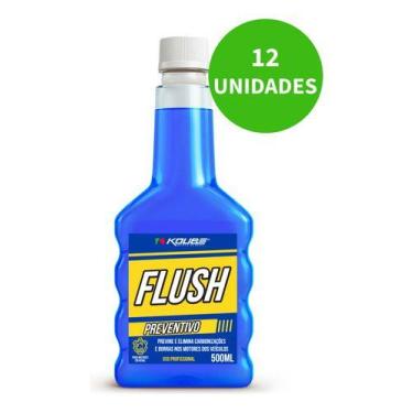 Imagem de Motor Flush Preventivo Previne Borra Do Motor 500ml KOUBE (12 UND)