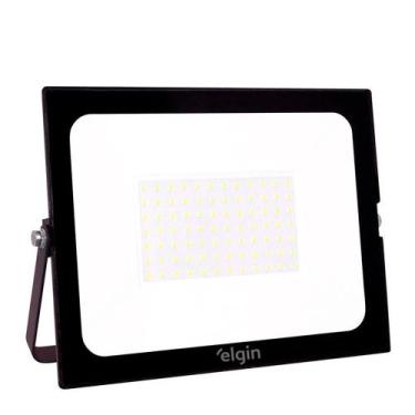 Imagem de Refletor Led 30W 6500K Preto - Elgin