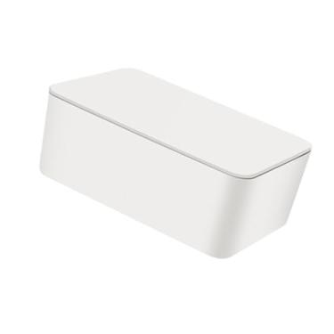 Imagem de Milageto O dispensador de lenços umedecidos para bebês, com tampa de vedação, mantém os lenços limpos, suporte de lenços de grande capacidade, recipiente de, Pequeno