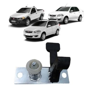 Imagem de Fechadura Capo Superior Palio Siena Strada 2008 2009 A 2016 - Mundy In