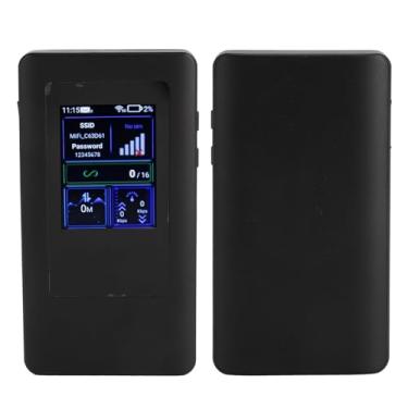 Imagem de Hotspot móvel 5G, suporta 16 dispositivos roteador portátil 4G LTE USB, ponto de acesso móvel de bolso de até 2,5 Gbps com slot para cartão SIM, para laptop, telefone, PC