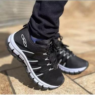 Imagem de TENIS INFANTIL MENINO E MENINA CONFORTÁVEL, ESCOLAR, PASSEIO, CAMINHADA (BRANCO COM PRETO, BR, Criança de 9 a 12 anos, Numérico, 23)