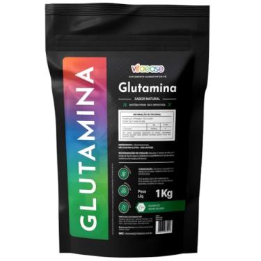 Imagem de L-Glutamina 1kg | 100% Importada | vitaease (1kg, Sem sabor)