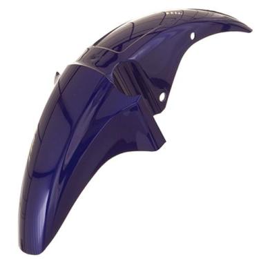 Imagem de Paralama Dianteiro Honda Titan 150 2004 2005 2006 2007 2008 Cromo Fort