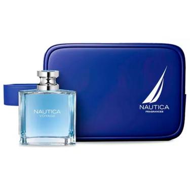 Imagem de Kit Perfume Nautica Voyage Edt Masculino 100ml + Necessaire