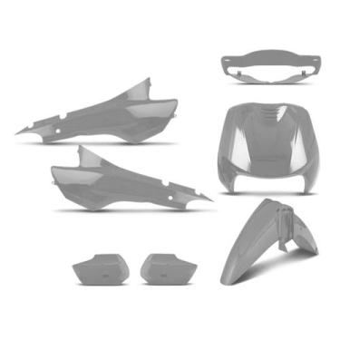 Imagem de Kit Carenagem 5 Peças Pro Tork Moto Honda Biz 100 1998 a 2005 Substitu