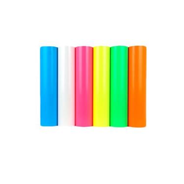 Imagem de Nano Transfer Subli Block Neon ou Branco 50X20CM, Azul Neon