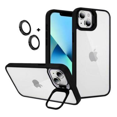 Imagem de Capa case capinha para iPhone 13 - Gravity Preta - Gshield