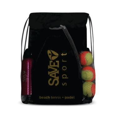 Imagem de MOCHILA SACOCHILA PARA BEACH TENNIS E PADEL SAVE SPORT