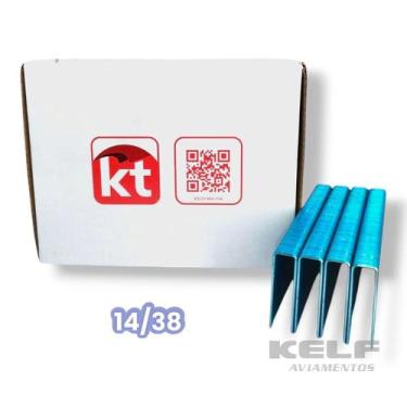 Imagem de Grampos estofados staple 14/38 cx 3.300 und