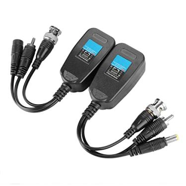 Imagem de Phefop HD CVI TVI AHD AUDIO PASSIVO AUDIO BALUN BALUN TRANSPORTE COMPATIVO COMPATIVO DE FÁCIL DE INSTALAÇÃO PARA ACESSÓRIO DE MONITORO DO HOME