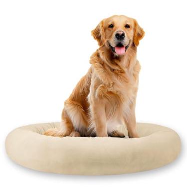 Imagem de Cama Pet Plush Pelúcia Quentinha Luxo Cachorros e Gatos G - ALEPLUSH, 
