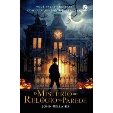 Imagem de Livro - O mistério do relógio na parede