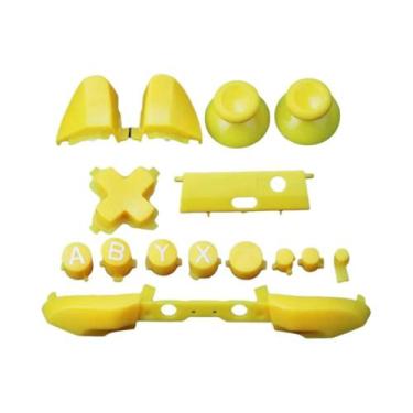 Imagem de Conjunto Completo De Botões Cromados Para Xbox One S Slim Controller D