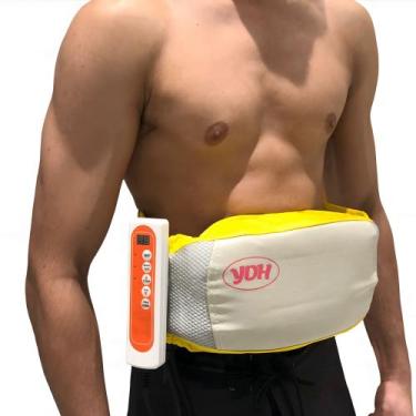 Imagem de Tonificador Estimulador Muscular Abdominal Elétrico Bivolt - YDH