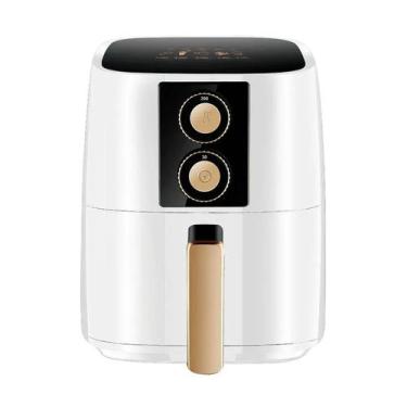 Imagem de Fritadeira Elétrica Sem Óleo/Air Fryer 5L - Home Land, Branco