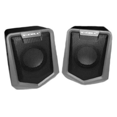 Imagem de Caixa De Som X-cell Multimídia, P/ Computador E Notebook, 6W De Potência