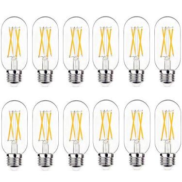 Imagem de Lâmpada LED NOTOC Dimmable E26 6W 600lm 4000K Daylight, pacote com 12