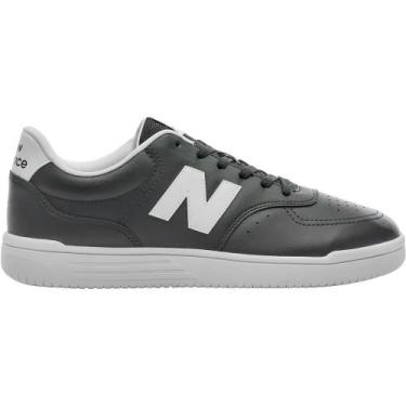 Imagem de Tenis masculino new balance bb80, Preto, Branco, 42