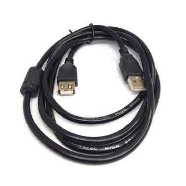 Imagem de Extensor USB 1.5m USB 2.0 Mbtech Velocidade De Transferência 480mbps