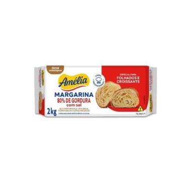 Imagem de Margarina Folhada 2kg - Amelia