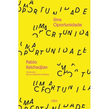Imagem de Livro - Uma oportunidade