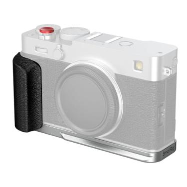 Imagem de SmallRig Placa de montagem em forma de L com alça de silicone para FUJIFILM X-E5 (prata) 5447