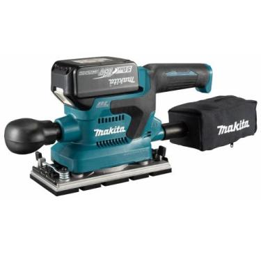 Imagem de Lixadeira Orbital Sem Fio 18V 2 Baterias DBO380RTJ Makita