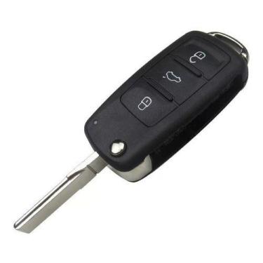 Imagem de Chave Completa Canivete Tiguan Gol Fox Voyage Jetta Vw G6 Up - Euro Im