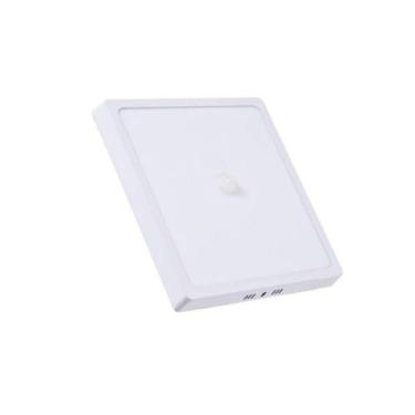 Imagem de Painel Led Avant Quadrado Sobrepor 18W 6500K Com Sensor