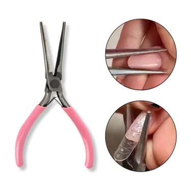 Imagem de Alicate Modelador Curvatura Unha Gel Fibra De Vidro Acrygel - Arte Sed