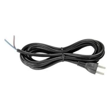 Imagem de Cabo Fio Secador Cabelo 3m 10A Mega/Gama/Parlux/MQ - Taiff