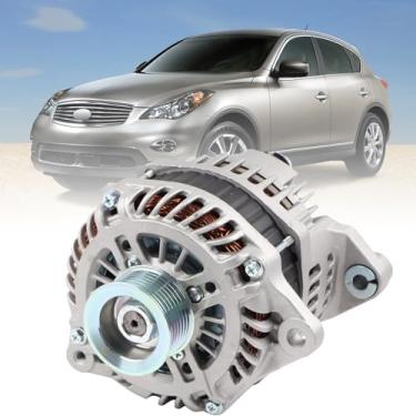 Imagem de ZZDSNJ Alternador 23100JK01A compatível com 2007-2009 350Z, 2009-2010 370Z e Infiniti M35 2009-2010, 2014-2015 Q50, 2014-2019 Q70, 3.5L 3.5L Substituição 7L 11340N 23100-JK01A