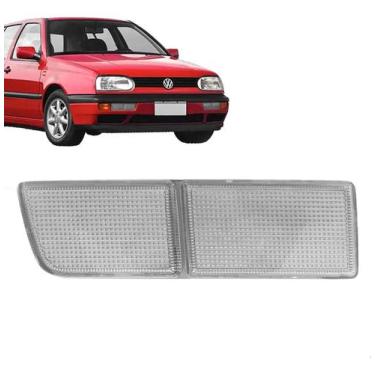 Imagem de Aplique Defletor Golf Alemao 94 95 96 97 98 Glx Parachoque - Mikron, E